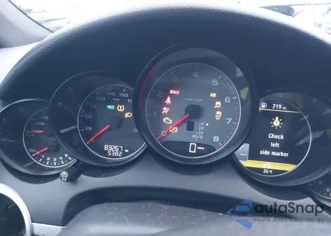 2014 Porsche Cayenne S z USA, uszkodzony, nr VIN WP1AB2A27ELA56662